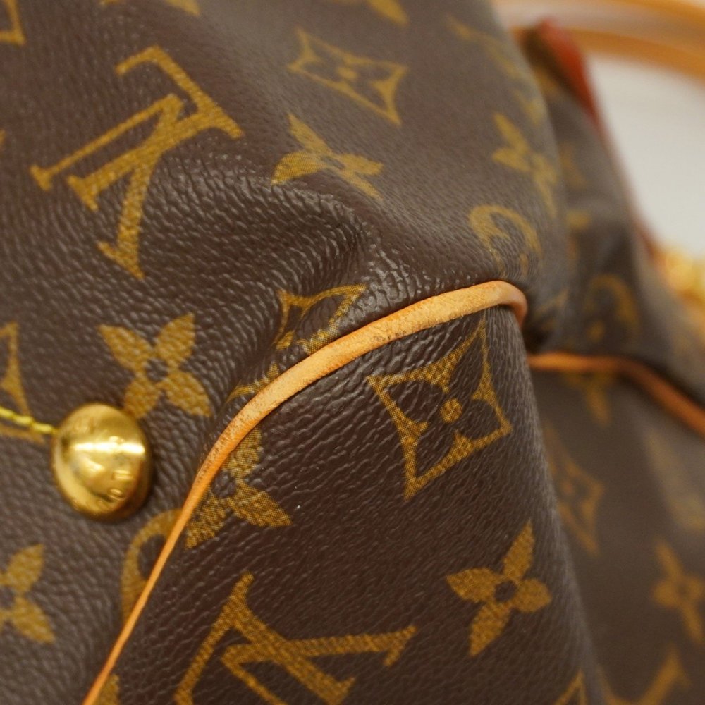 LOUIS VUITTON Monogram Tivoli GM M40144 Brown Handbag - Picture 6 of 15